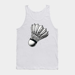 Badminton Ball Tank Top